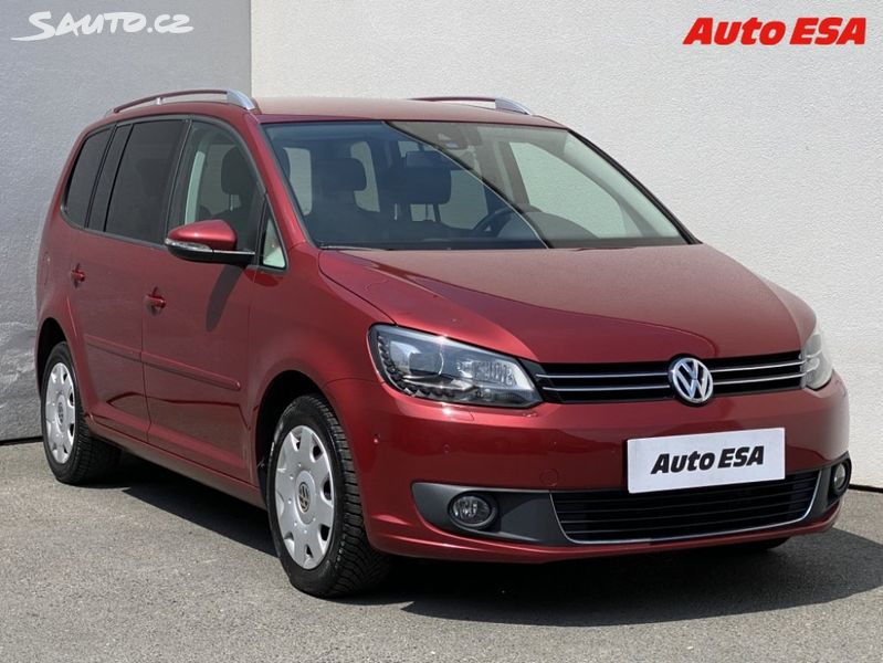 Volkswagen Touran, 1.4 tsi,Life